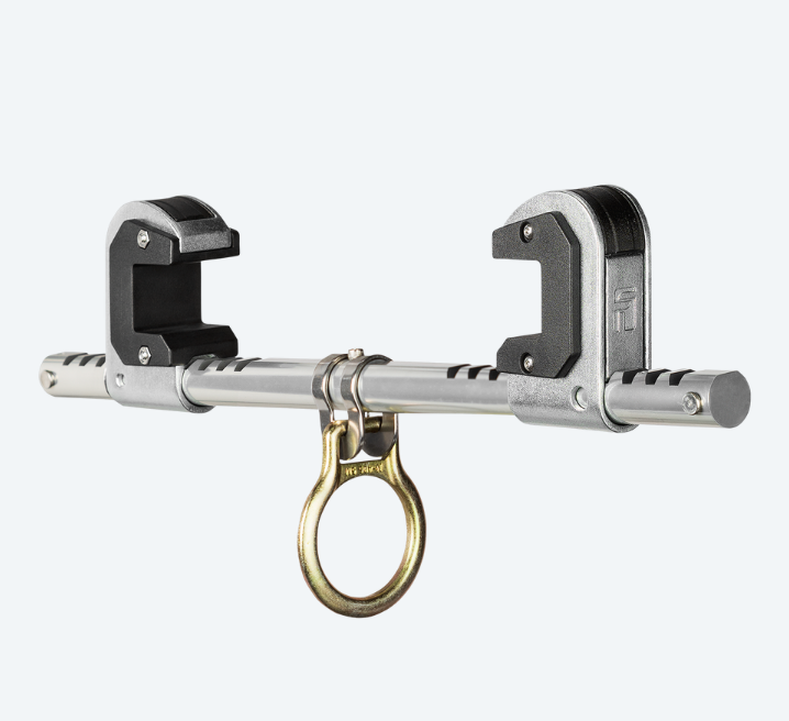 FallTech 7530B 14" Trailing Beam Anchor with Dual-clamp Adjustment from GME Supply